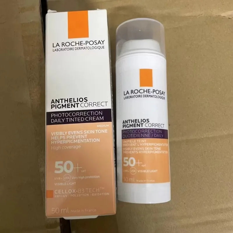 Summer Sunscreen Anthelios Pigment Correct / Anthelios Oil Correct / Anthelios Age Correct SPF50 Sunscreen Cream 50ml