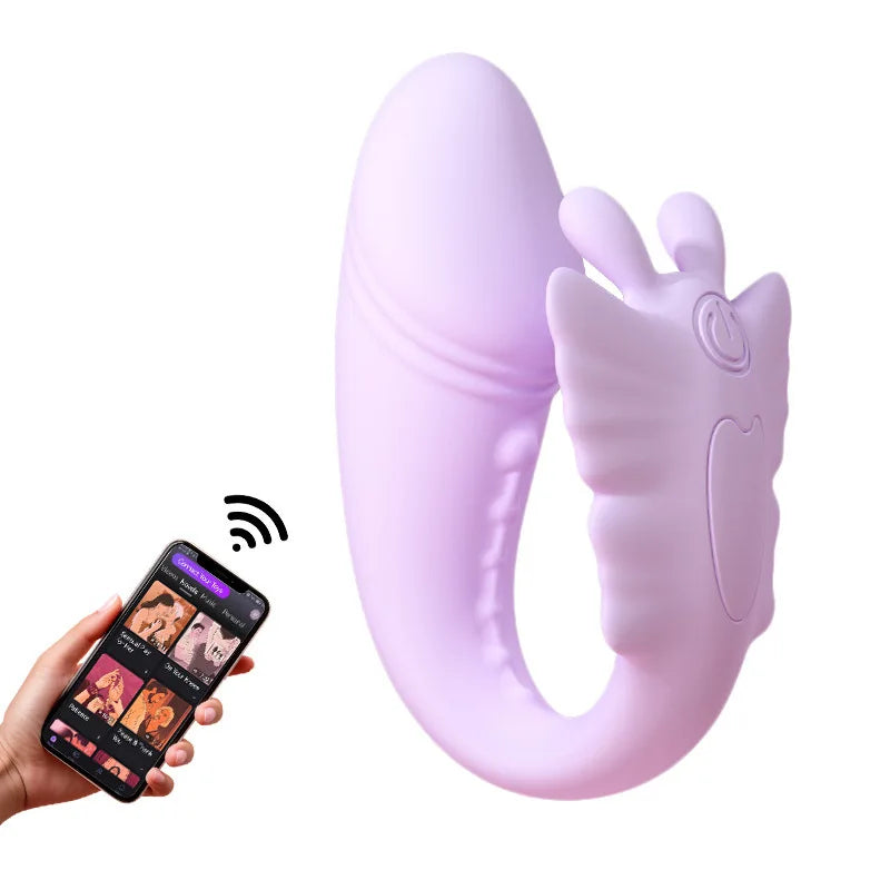 Butterfly Female Sex Bounce Egg Girl Clitoris Massage