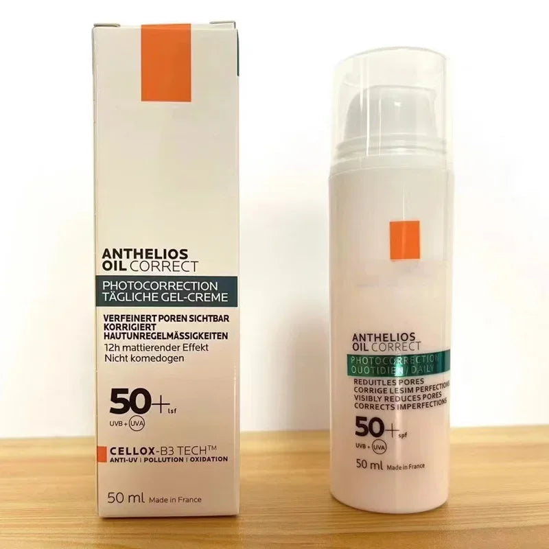 Summer Sunscreen Anthelios Pigment Correct / Anthelios Oil Correct / Anthelios Age Correct SPF50 Sunscreen Cream 50ml