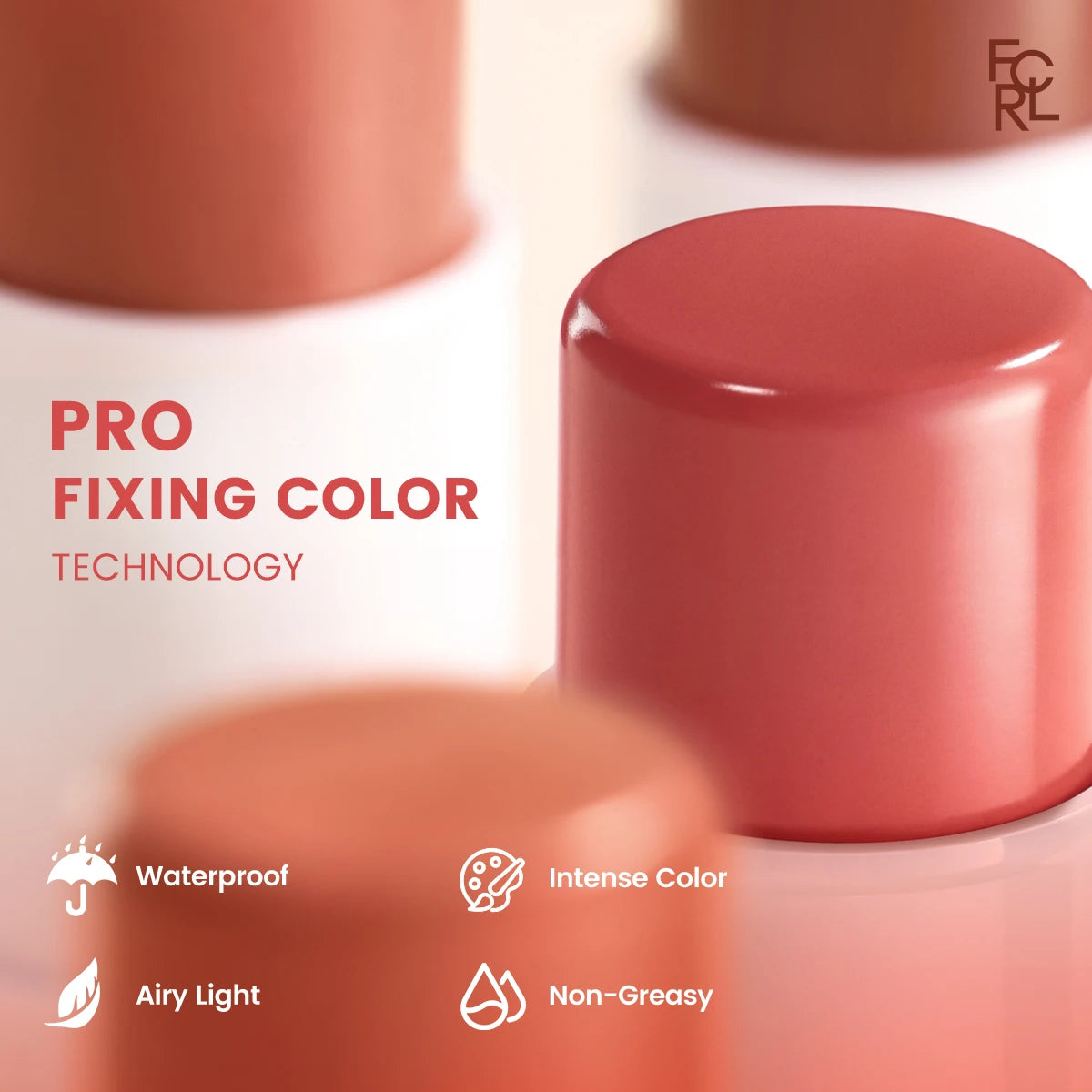 FOCALLURE Full Face Makeup Set Liquid Concealer Waterproof Primer Gel Blush Stick Spray Fixer Face Makeup Women Cosmetics