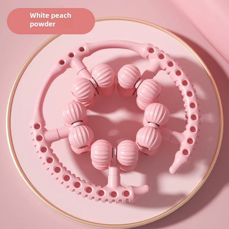 20 Ball Rounds Circular Leg Slimming Tools Muscle Stretching & Relaxation