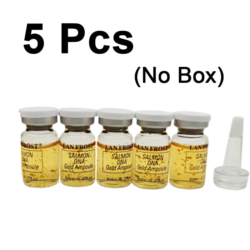 Original Salmon DNA Gold Ampoule/Peptide BB Cream Glow Essence Serum Moisturizing Foundation Makeup Skin Care Beauty Woman&Man