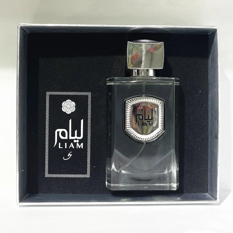 100ML Oriental Perfume with Cinnamon and Basil Notes Long-lasting Fragrance Unisex Eau De Parfum for Men Women