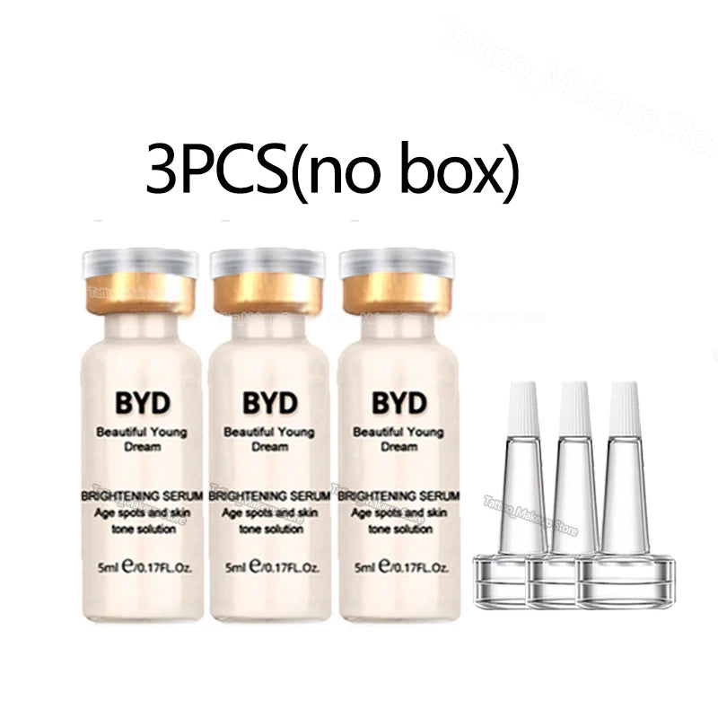 5ml Semi-permanent Facial BB Cream Glow Niacinamide Liquid Concealer Foundation Moisturizing Rejuvenation SPA Skin Care
