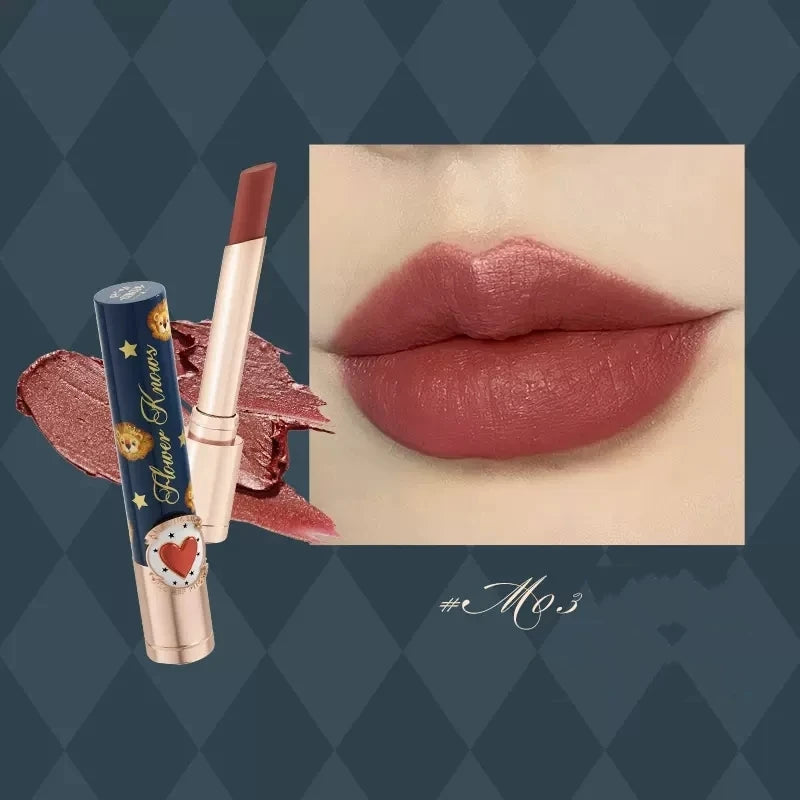 Flower Knows Velvet Matte / Mirror Effect Lipstick Circus Show Series Lip Makeup Professional Cosmetics Women Beauty