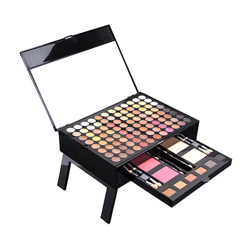 194 Color Makeup Pallet Professional All in On Makeup Kit for Women Eyeshadow Lipstick Blush Eyeliner Concealer Highlight Powder