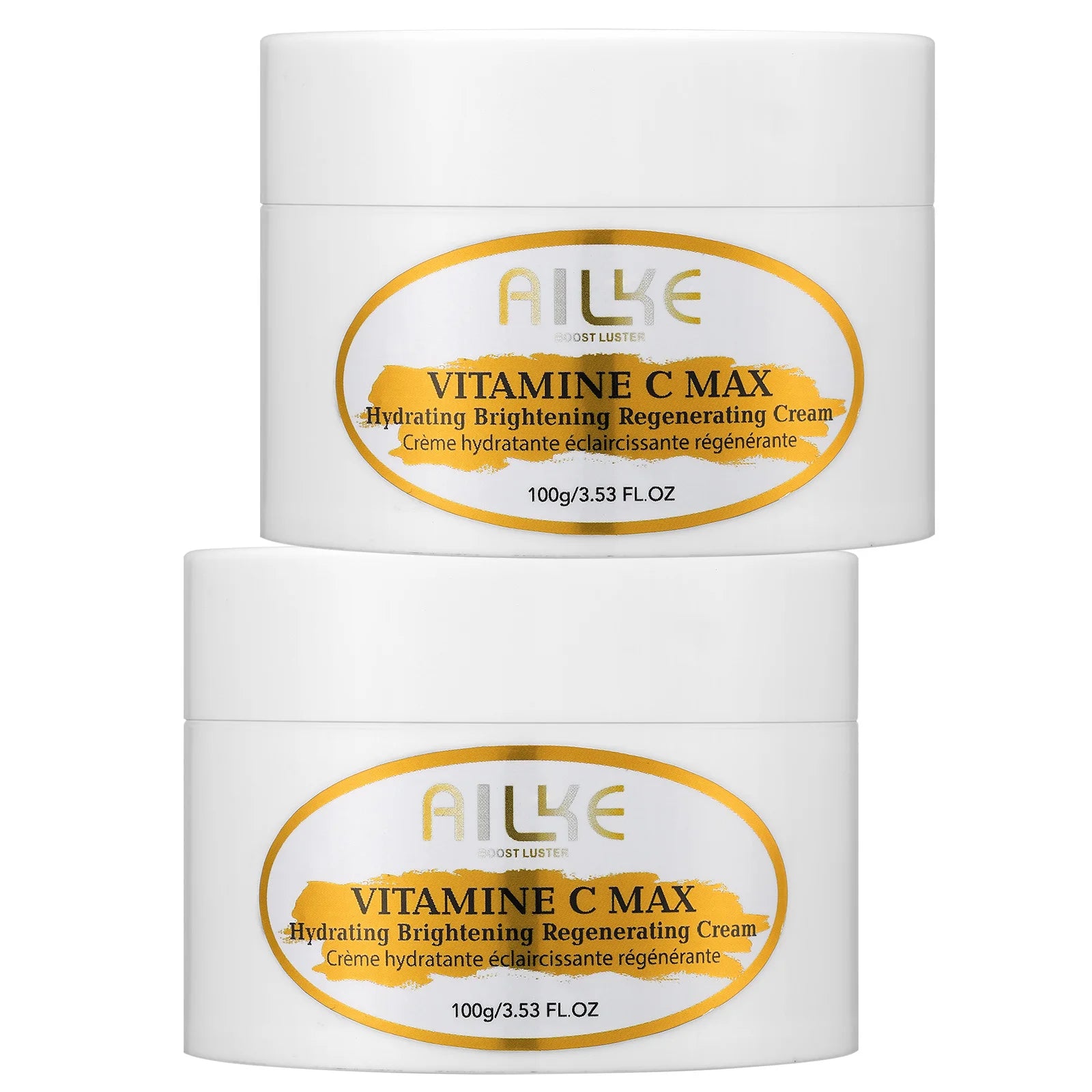 Ailke Vitamin C Rejuvenating Brightening Moisturizing Cream, containing collagen and niacinamide, anti-aging, smoothing skin