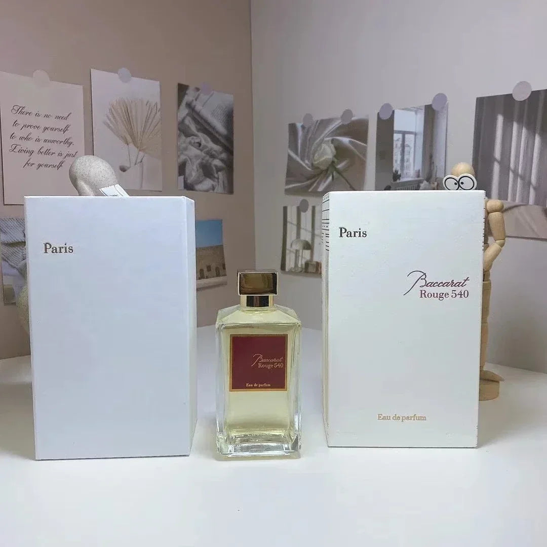 Hot Brand Perfume Baccarat Rouge 540, A La Rose, Oud Silk Mood, 724 Long Lasting Fragrance M Perfume for Women Men