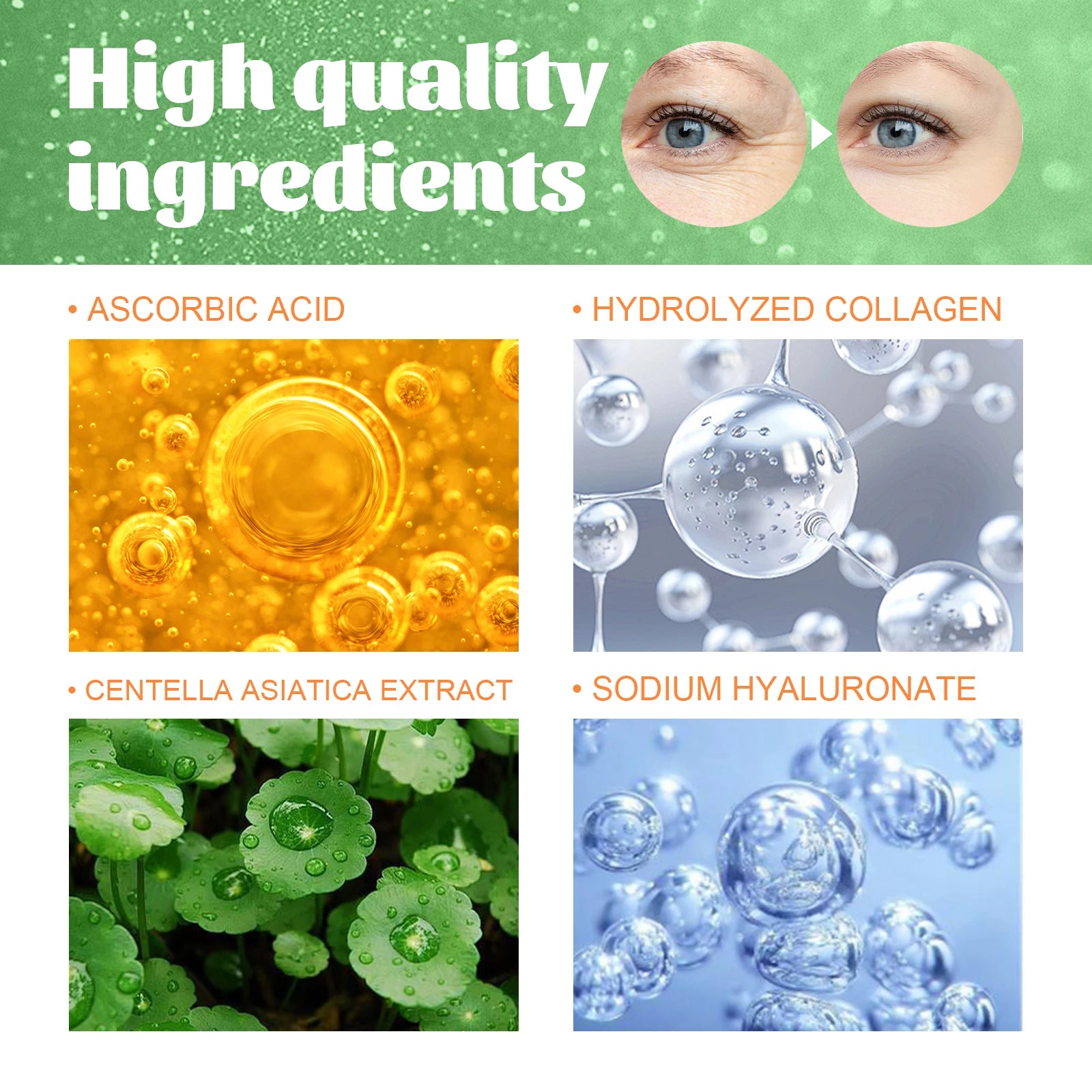 Vitamin C Facial Cream Repairing, Moisturizing  Firming Facial Cream Natural and Additive-free Moisturizing Facial Care Products