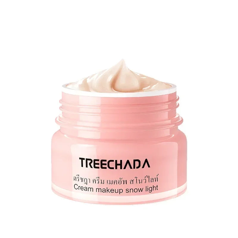Thailand TREECHADA Face Cream TR Foundation Concealer Brightening Moisturizing Soften Nude Makeup Whitening Original Makeup