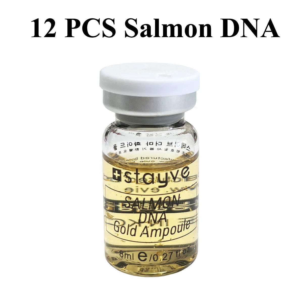 NEW Derma white BB Cream Glow Serum Ampoule add foundation niacinamide/peptide for effective brightening anti-aging 12pcs 8ml