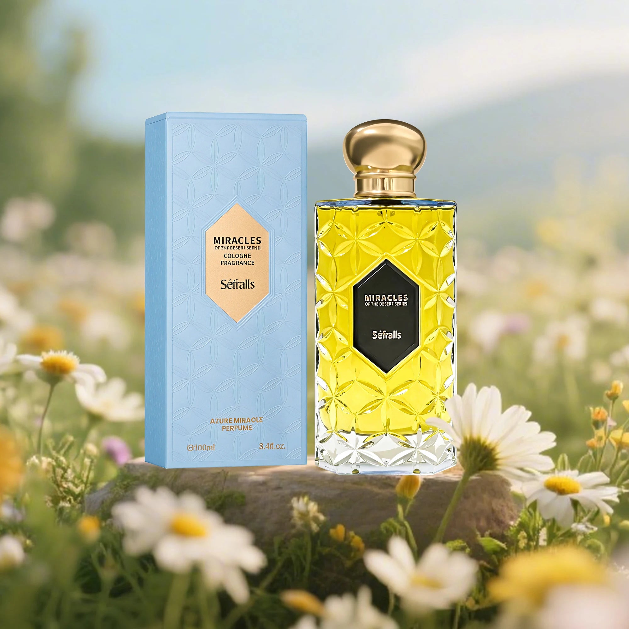 Séfralls original brand cologne for men high quality for women with a long-lasting fragrance fresh light gentleman