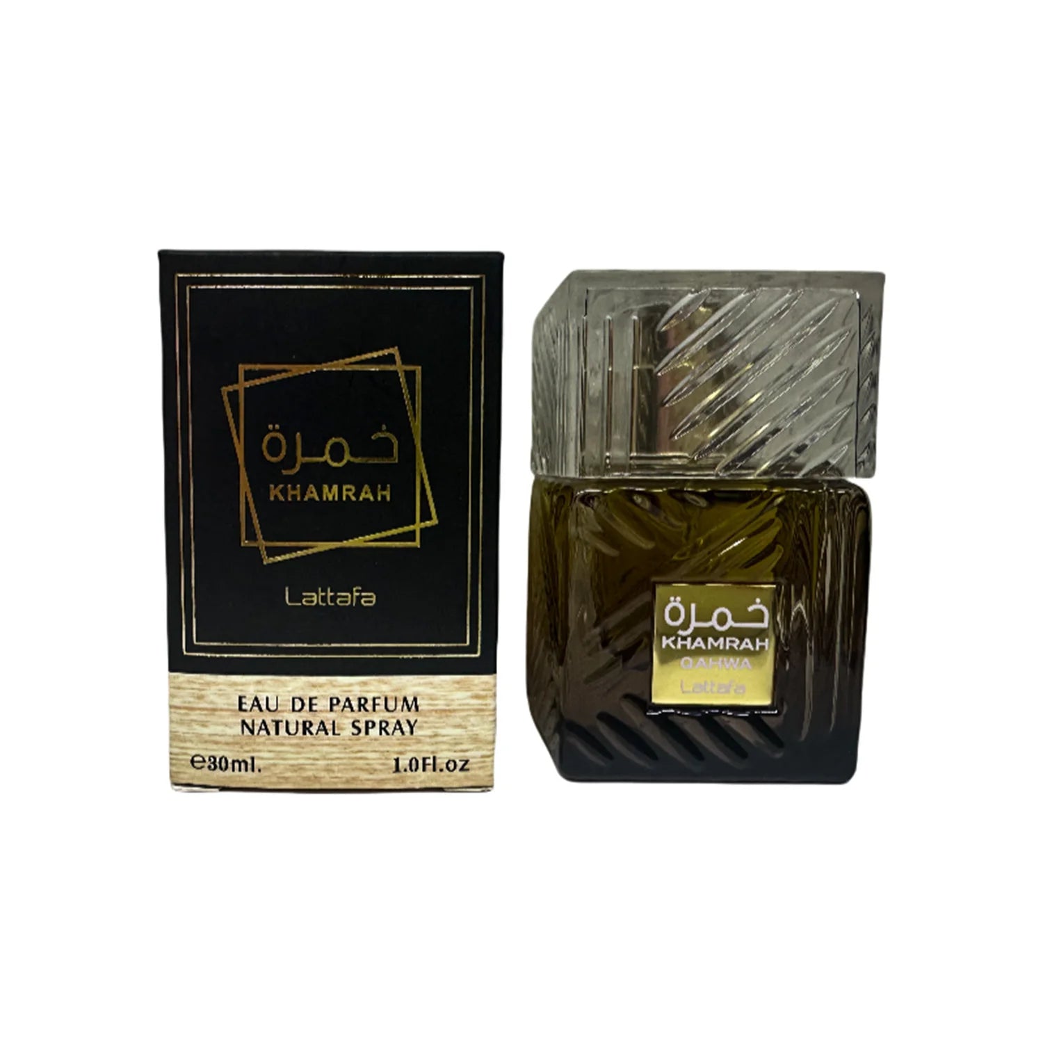 30ml Sample Lattafa Perfumes Khamrah Dukhan Eau de Parfum Spray Original United Arab Emirates Arabian Perfume For Women For Men