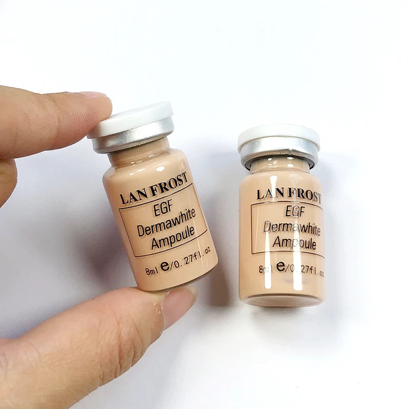 Korea 8ml BB CC Cream Glow Face Skin Care Serum Essence Ampoule Foundation Natural Facial Foundation Cream BB Cream Base Set