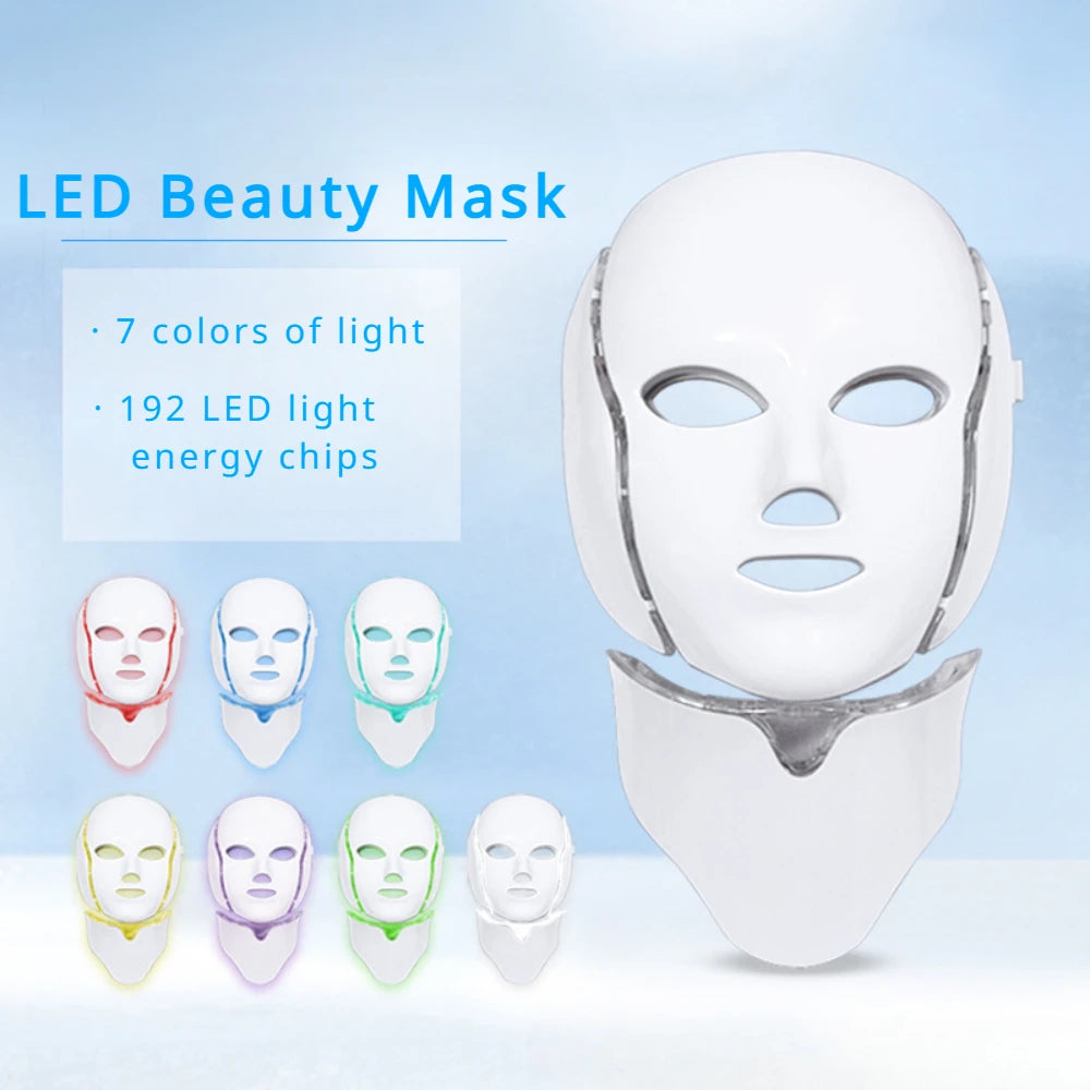 Skin Care Led Mask Red Light Therapy Home Use Beauty Devices