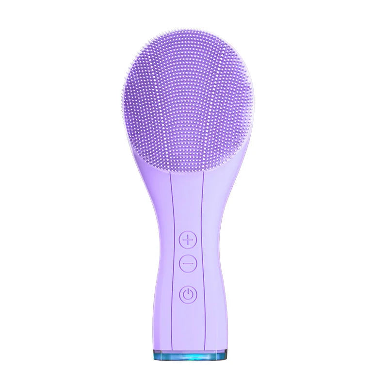 Rechargeable Electric Silicone Facial Cleansing Brush