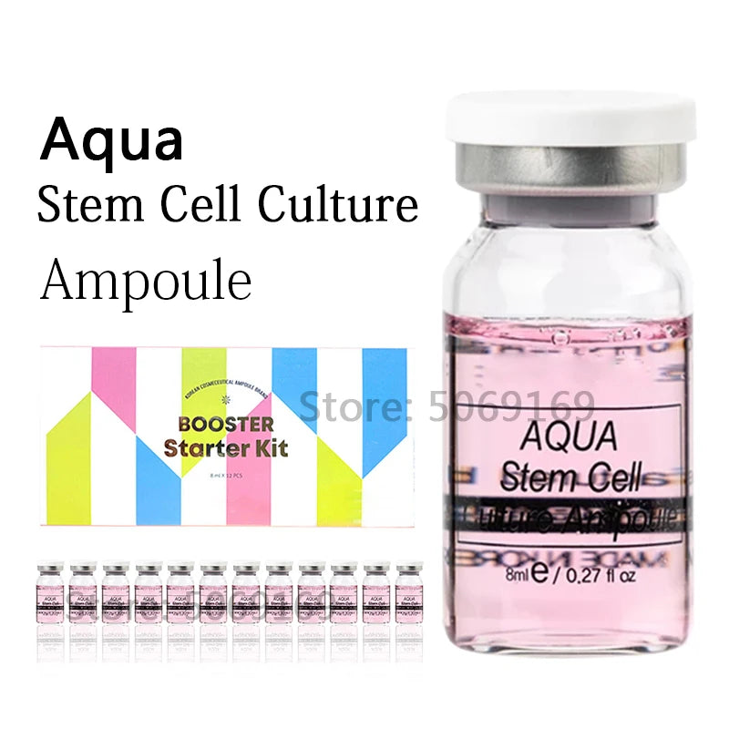 Korea 8ml BB Cream Glow Starter Kit Peptides/Niacinamide Foundation Cream Sunscreen Moisturizing Cream Facial Skin Care