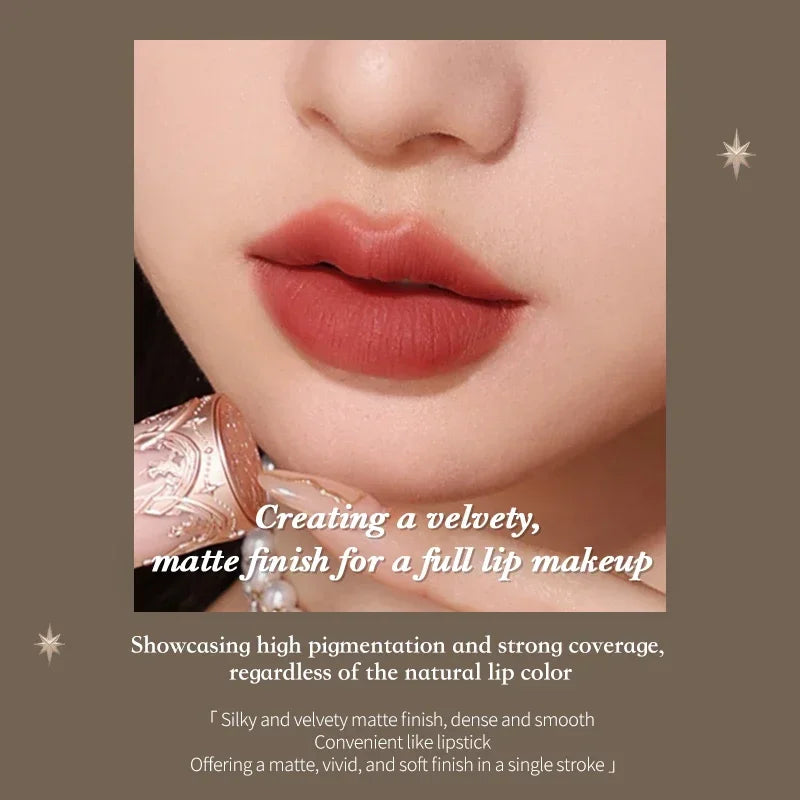 Flower Knows Little Angel Collection Matte Lipstick Private Label Lip Stick Custom Logo Long Lasting Korean Velvet Lipgloss