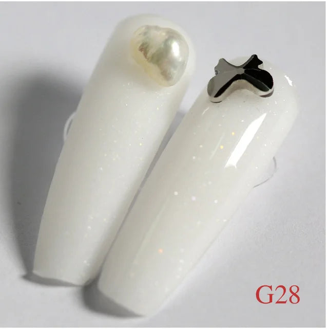 MSHARE 250g Clear Acrylic Gel Hard Gel For Nail Extension Pink Nude White Acrygel Hema Free Builder Nail Gel French Nails Art