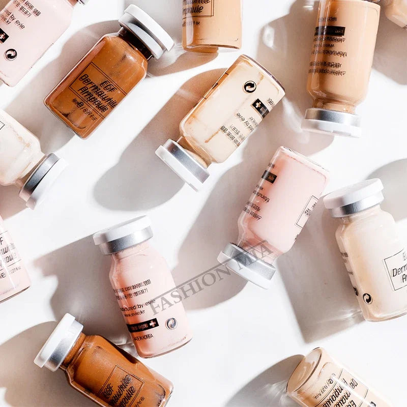 Korea 8ml BB Cream Glow Starter Kit Peptides/Niacinamide Foundation Cream Sunscreen Moisturizing Cream Facial Skin Care