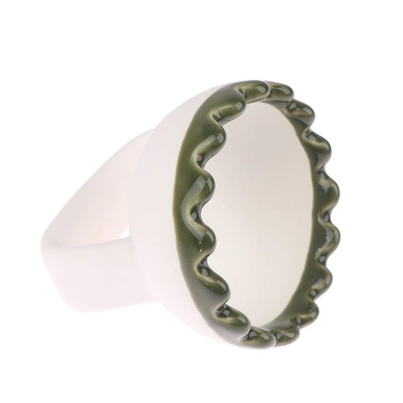 1Pcs Gua Sha Tools Face Massagers Facial SPA Massage Tool For Face Lift Ceramic Gua Sha Scraper Board Slimmer Skin Tightening