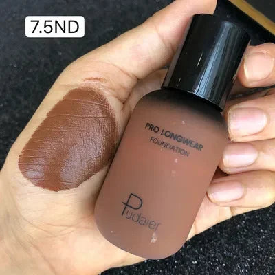 40ml Face Makeup Foundation Base BB Cream Mineral Full Coverage Brand Concealer No Cracking No Drying Waterproof Face Corrector