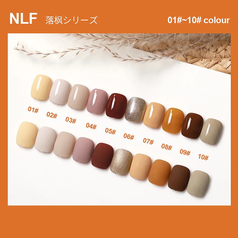 AS Nail Gel Polish Set 210 Colors Choose 10 Pieces Kit Another Sexy Nail Vernis Varnish Gift Uv Gel