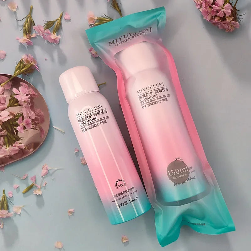 150ml Korean Idol Spray Liquid Foundation Concealer Brighten Whitening Moisturizing BB Cream Base Body Foundation