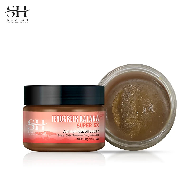 Naturals Anti-Hair Loss Oil Super 5x set African fast hair growth