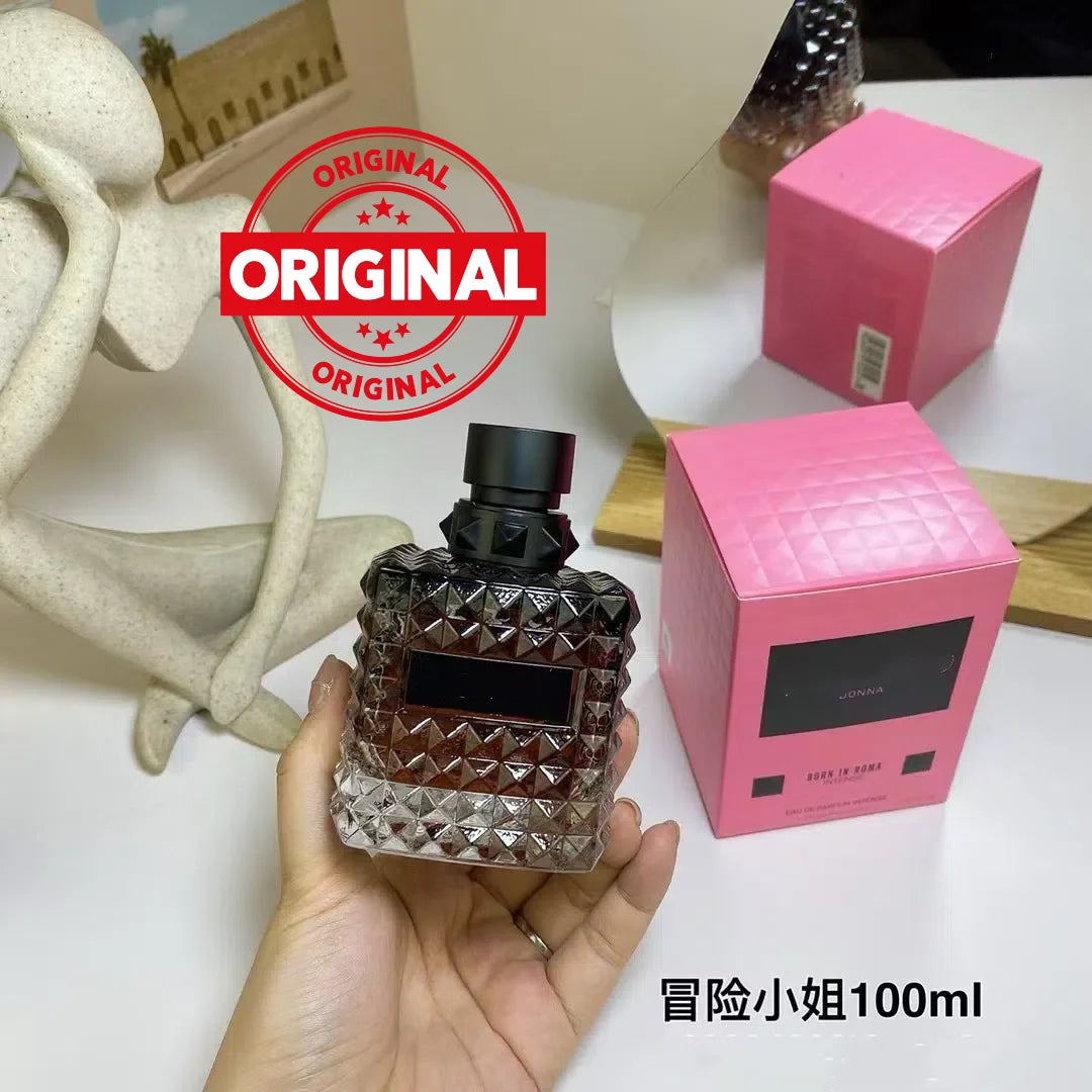 100ML Original Brand Perfume Charming Sexy Lady Body Spray Men Women's Perfumes High-Quality Long Lasting Fragrance Born in Roma
