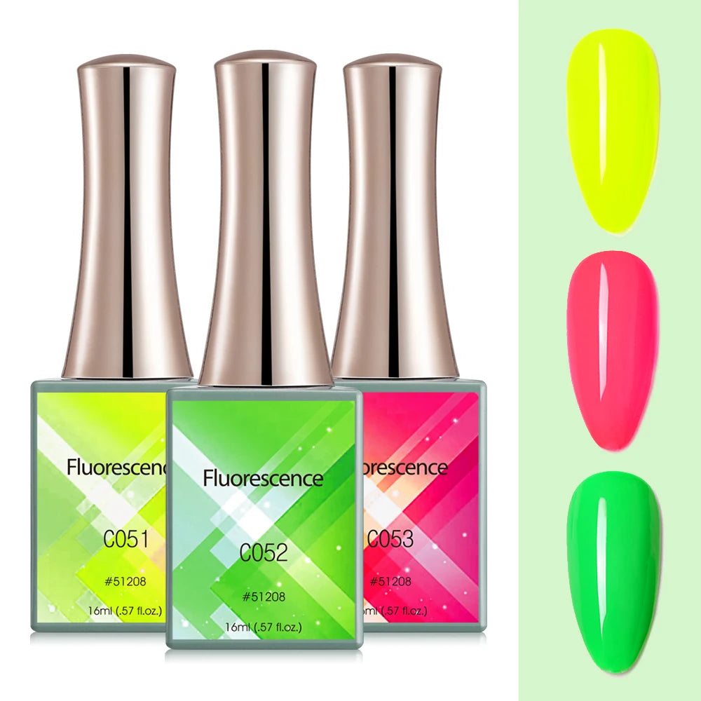16ml Base Top Coat Reinforce Gel Set Canni Nail Gel Polish Venalisa Supply Color Pigment Gel Varnish Kit Gorgeous Gellack Color