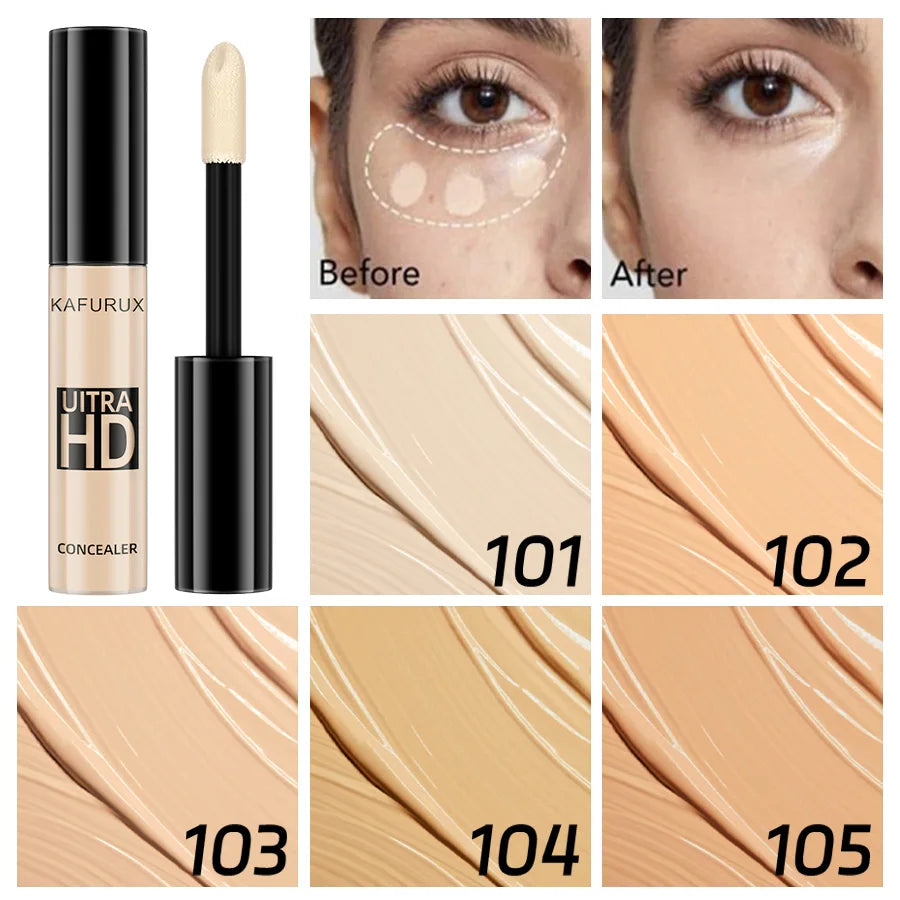 Matte Face Foundation Cream Oil-Control Waterproof Lasting Concealer makeup productsBase makeup korean Cosmetic  cushion