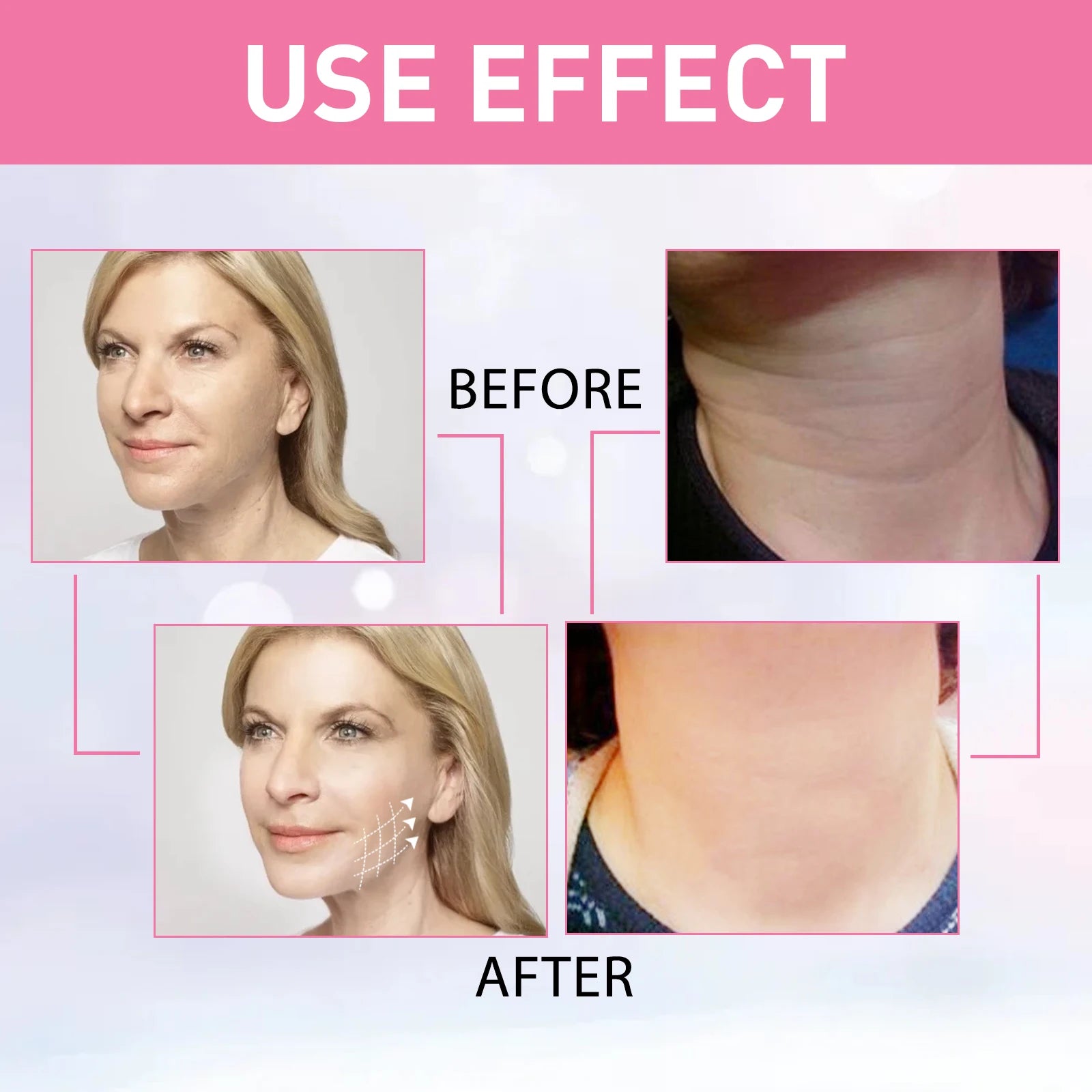 Hibiscus Honey Firming Cream fading fine lines, neck lines, Tightening and moisturizing skin, facial and neck massage crea