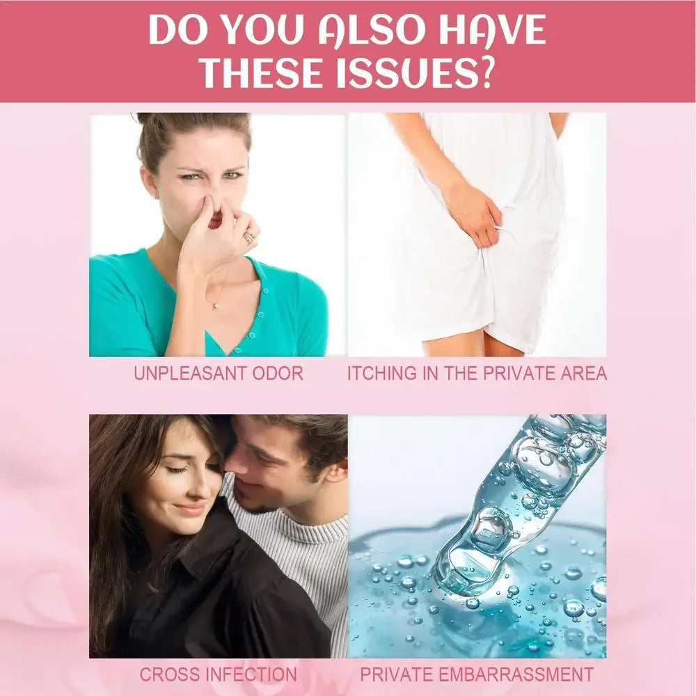 Women Vaginal Private Parts Spray Reduce Odor