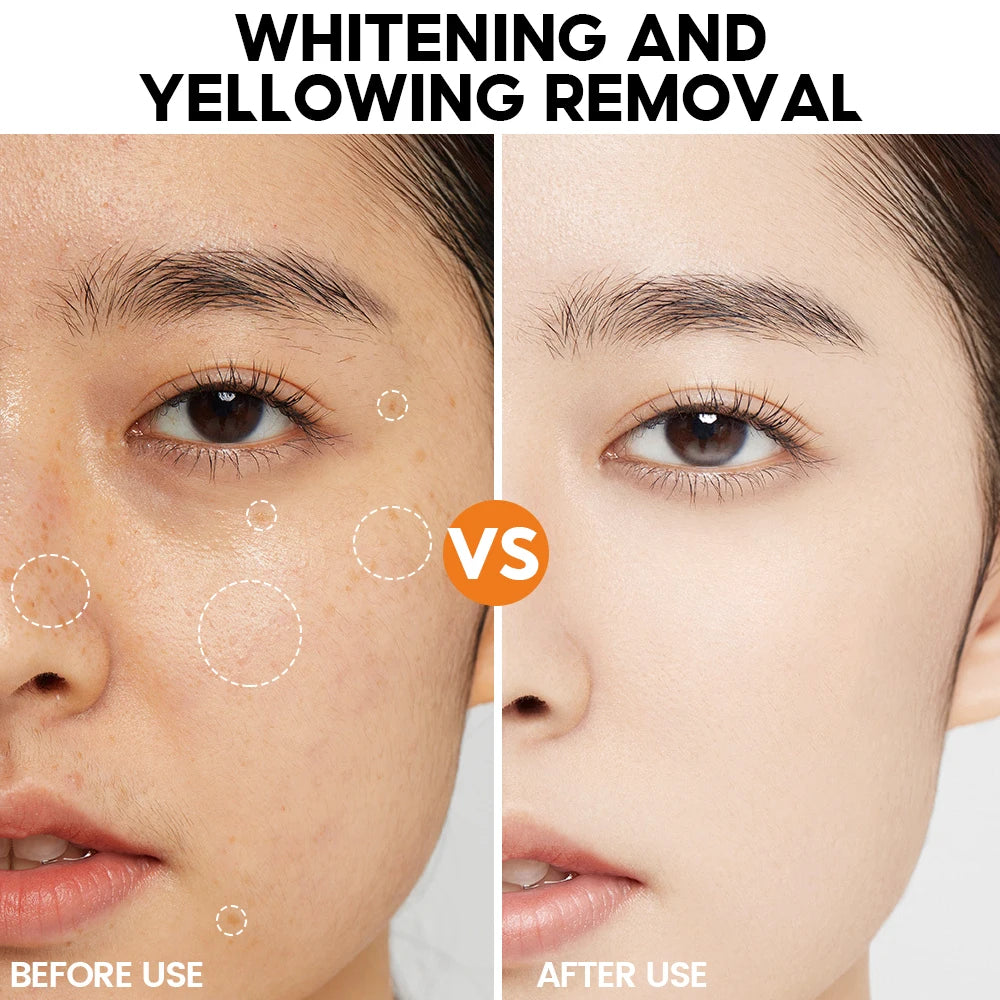 VIBRANT GLAMOUR VC Handmade Soap Cleansing Control Oil Whitening Yellowing Nourishing Repairing Moisturizing Skin Care