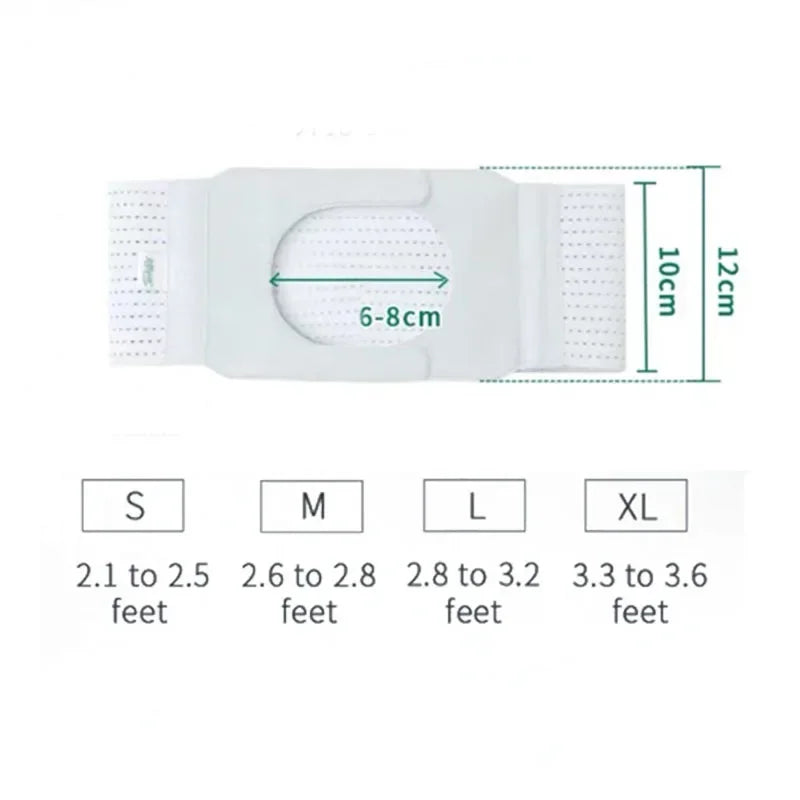 Adjustable Ostomy Abdomen Wear Ostomy Pocket Medical Band