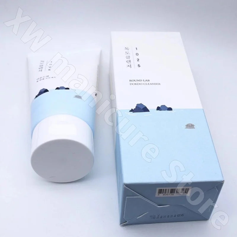 Dokdo Facial Cleanser Deep Cleansing Hydrating Moisturizing Firming Softening Amino Acid Gentle Facial Cleanser 150ml