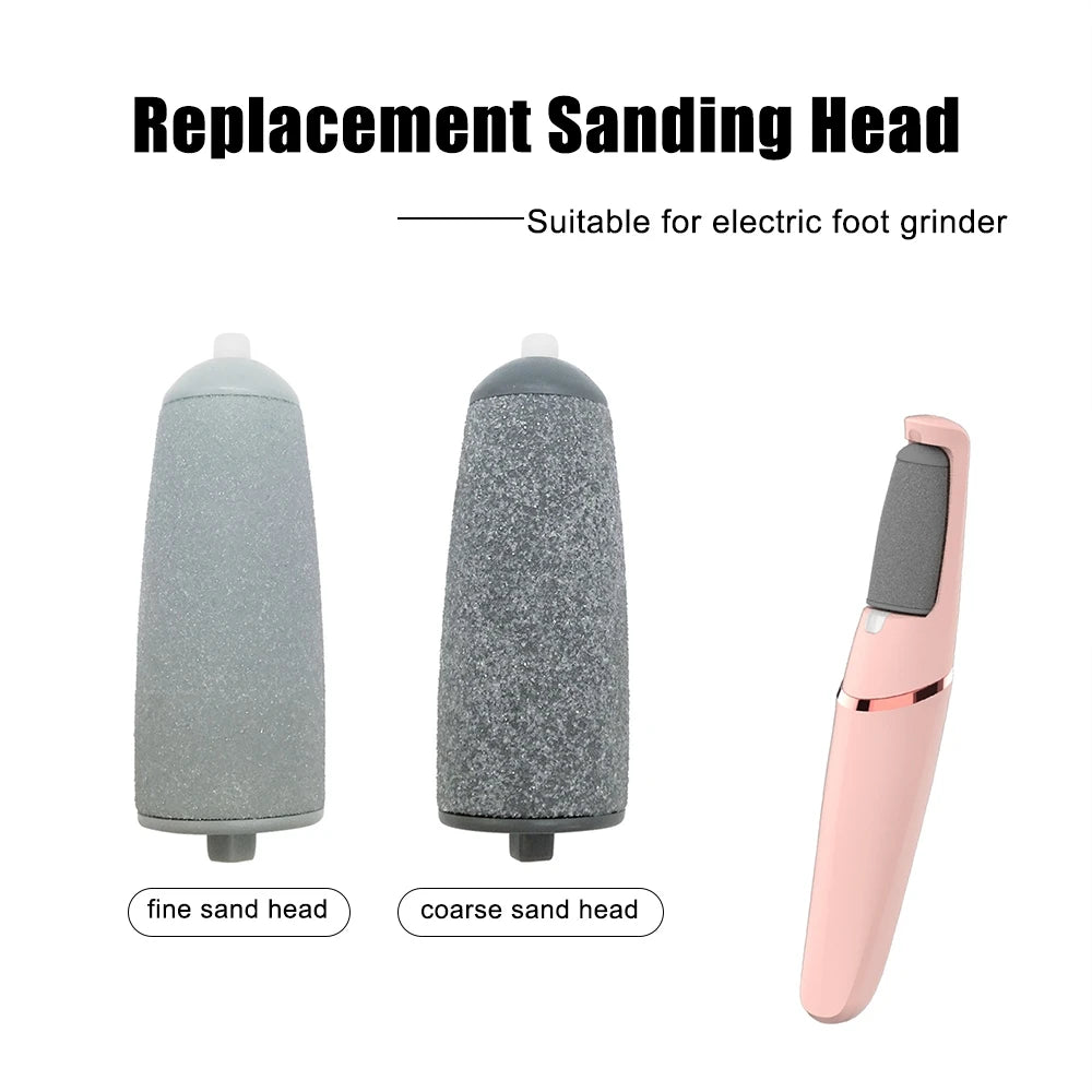 Electric Foot File Callus Remover Rechargeable Foot Pedicure Grinder Tool Dead Skin Removal Calluses Pedicure Cracked Foot Care