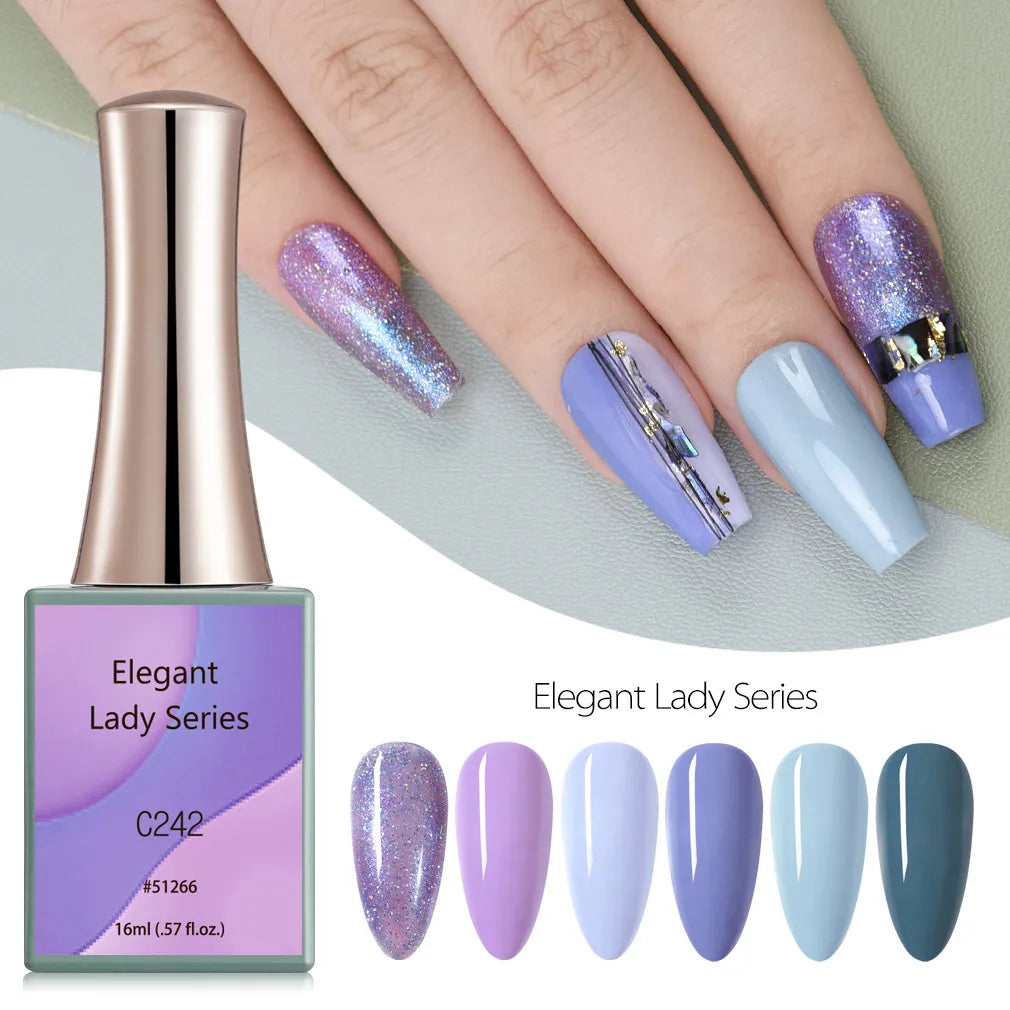 16ml Base Top Coat Reinforce Gel Set Canni Nail Gel Polish Venalisa Supply Color Pigment Gel Varnish Kit Gorgeous Gellack Color