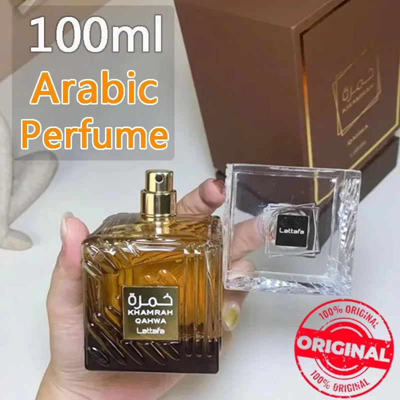 100ml Original Khamrah Qahwa 3.4 Oz Eau De Toilette for Women