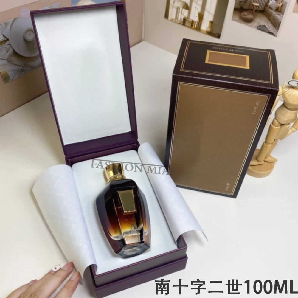 100ml Brand Pure Grass Opera Men Perfume Women Exotic Rose Soprano Long Lasting Floral Eau de Toilette Pheromone Fragrance