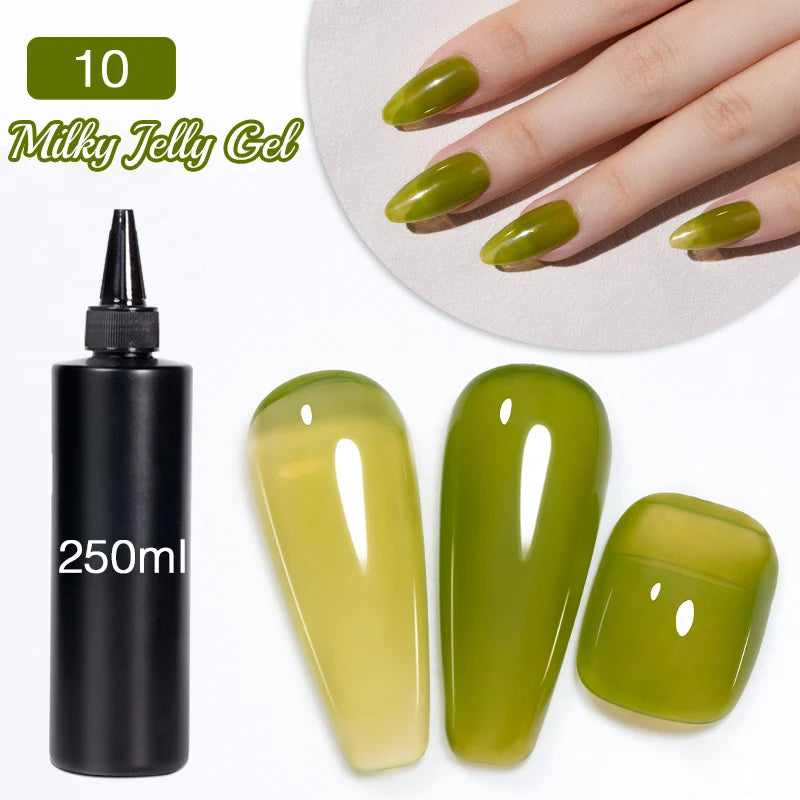 BOZLIN 1KG Super Shinny Top Coat UV Base Gel Polish Matte Top Coat Reinforce Gel Long Lasting Shinning Soak Off Nail Art Varnish