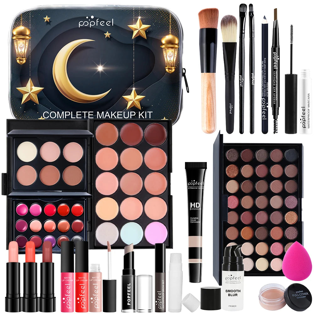 POPFEEL Festival Makeup Set for Girls and Women