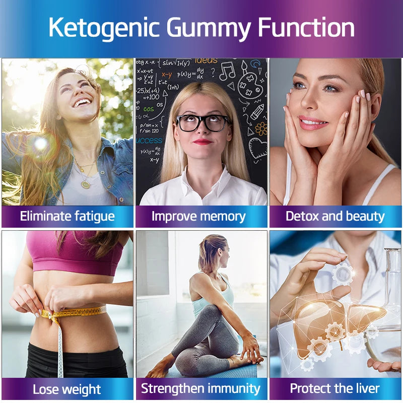 Keto ACV Gummies Advanced Weight Loss - for Women and Men