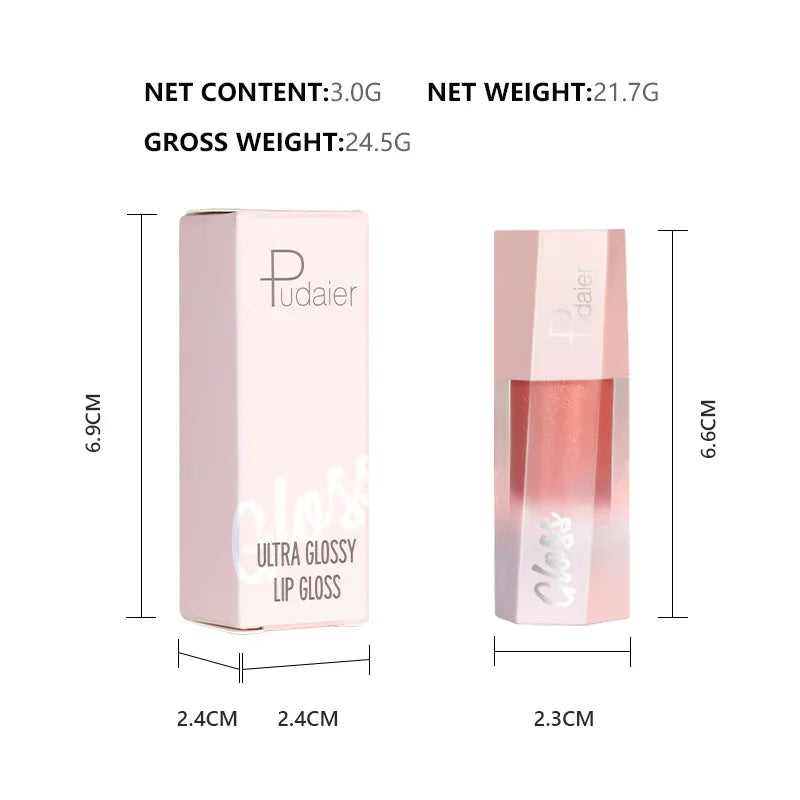 8 Color Moisturizing Lip Gloss Long Lasting Non-stick Cup Liquid Lipstick Waterproof Non-fading Matte Lip Makeup Cosmetic.