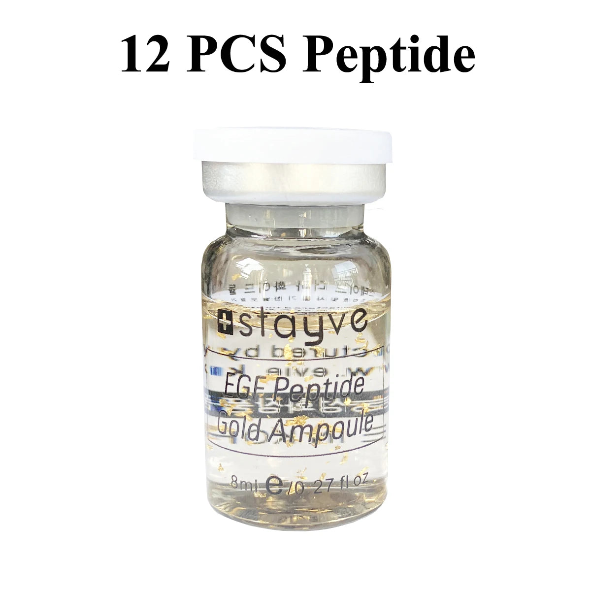 NEW Derma white BB Cream Glow Serum Ampoule add foundation niacinamide/peptide for effective brightening anti-aging 12pcs 8ml