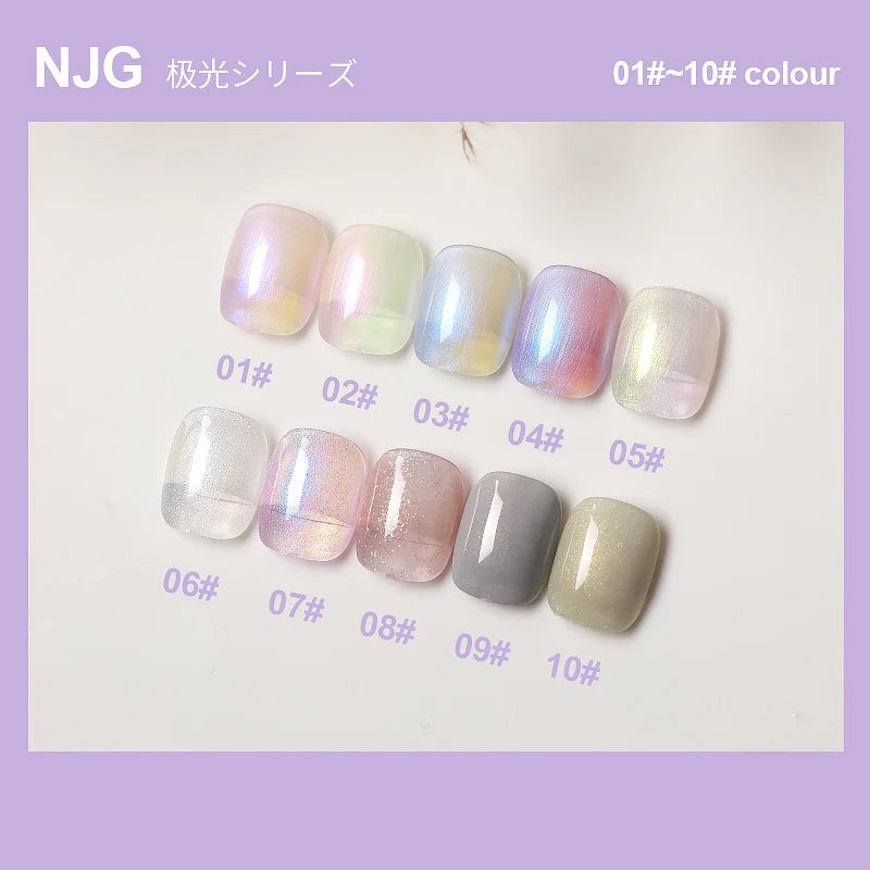 AS Nail Gel Polish Set 210 Colors Choose 10 Pieces Kit Another Sexy Nail Vernis Varnish Gift Uv Gel