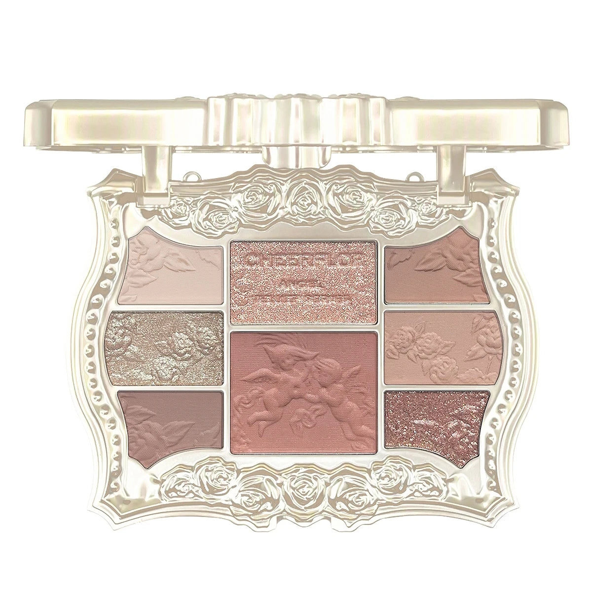 CHEERFLOR Revelation Makeup Cosmetic Gift Box for Girls Birthday Gift Set Blush Eyeshadow