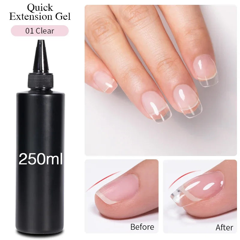 BOZLIN 1KG Super Shinny Top Coat UV Base Gel Polish Matte Top Coat Reinforce Gel Long Lasting Shinning Soak Off Nail Art Varnish