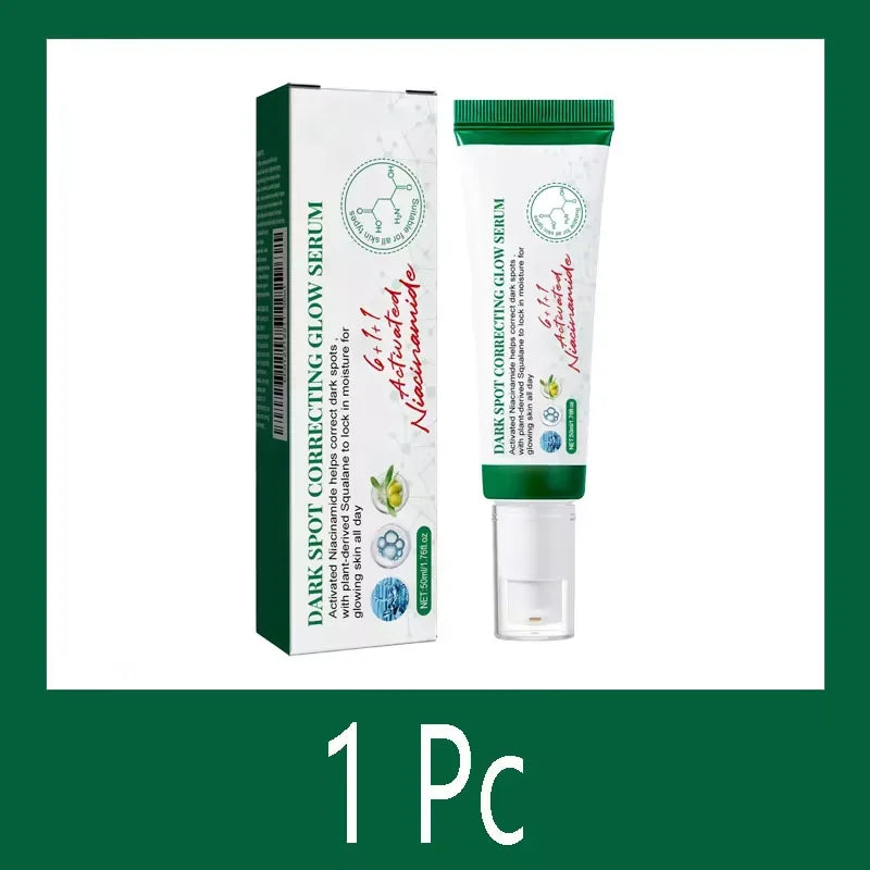 50ml Dark Spot Correcting Glow Serum Effectively Improves Dull Face Moisturizing Whitening Brighten Gently Soothe Serum